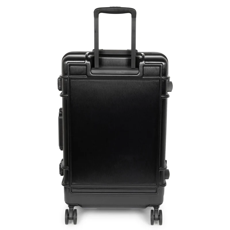 Eastpak selection Resist'r Case - Trolley mediano de 4 ruedas 68.5 cm (brushed black)