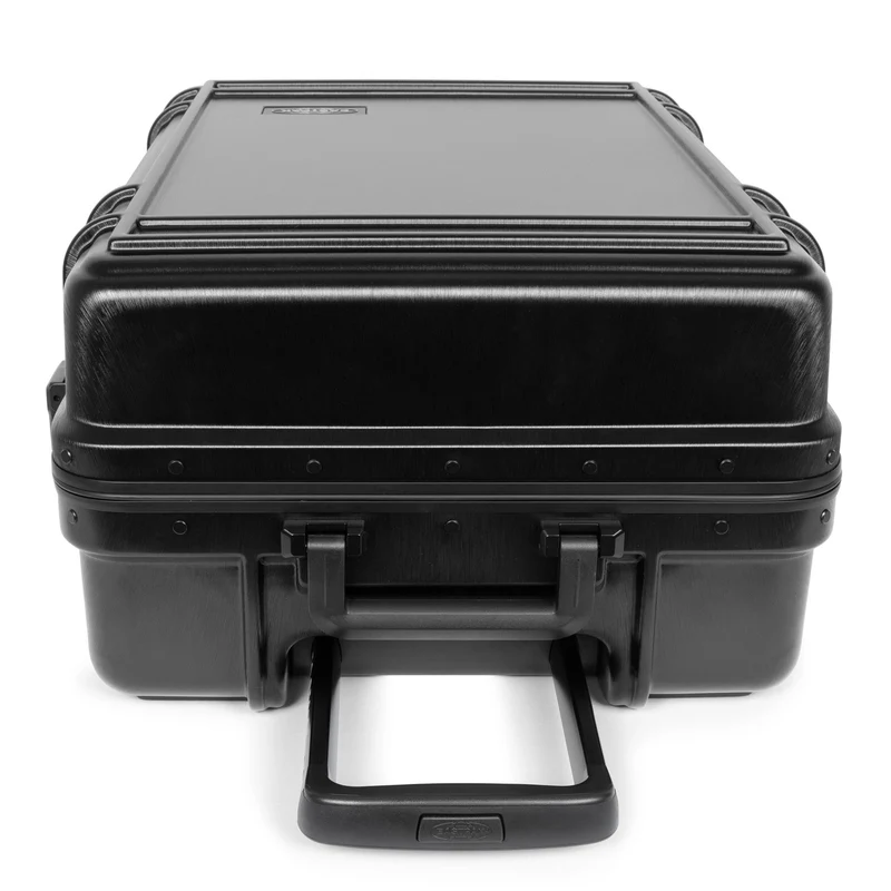 Eastpak selection Resist'r Case - Trolley mediano de 4 ruedas 68.5 cm (brushed black)