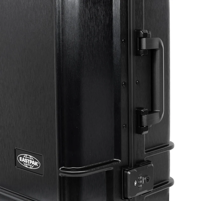 Eastpak selection Resist'r Case - Trolley mediano de 4 ruedas 68.5 cm (brushed black)