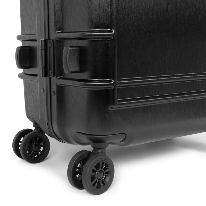 Eastpak selection Resist'r Case - Trolley mediano de 4 ruedas 68.5 cm (brushed black)
