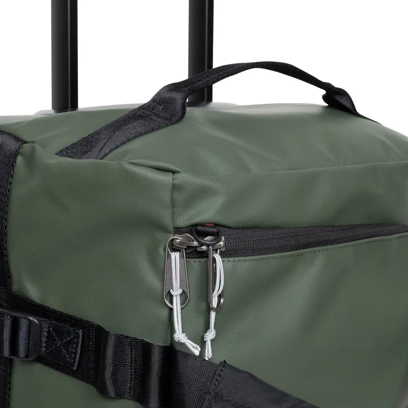 Eastpak Selection Duffel Pack Wheel 38 - Bolsa de viaje con ruedas S 55 cm (tarp forest)