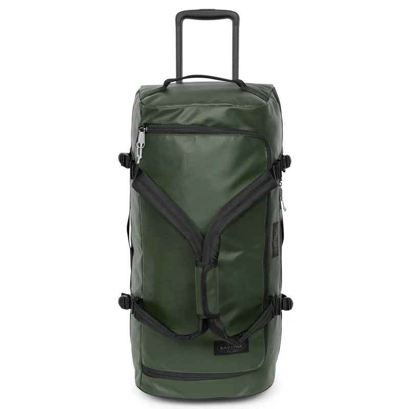 Eastpak Selection Duffel Pack Wheel - Bolsa de viaje con ruedas M 71 cm (tarp forest)
