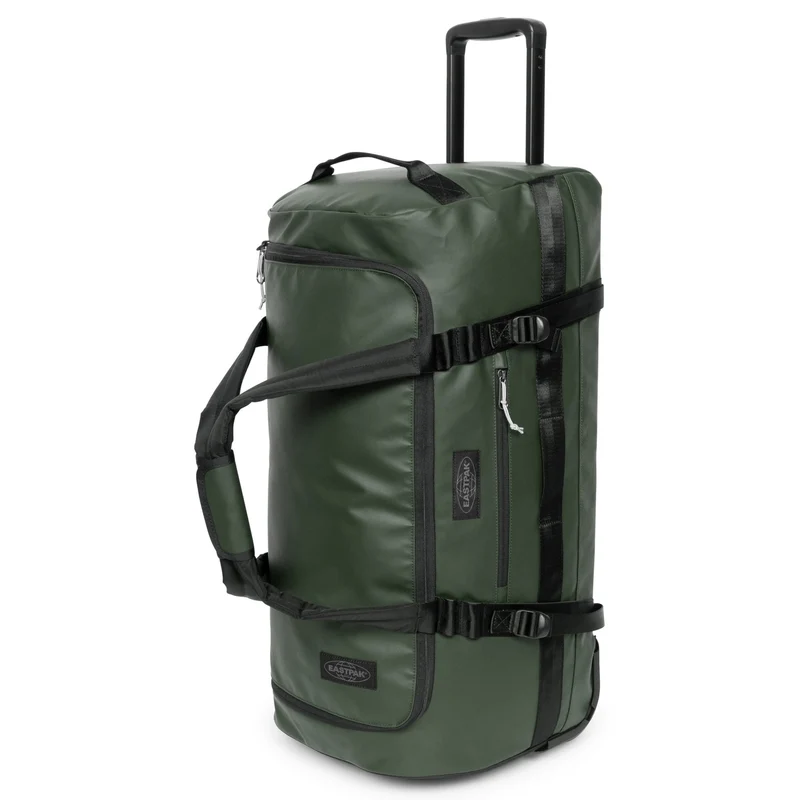 Eastpak Selection Duffel Pack Wheel - Bolsa de viaje con ruedas M 71 cm (tarp forest)