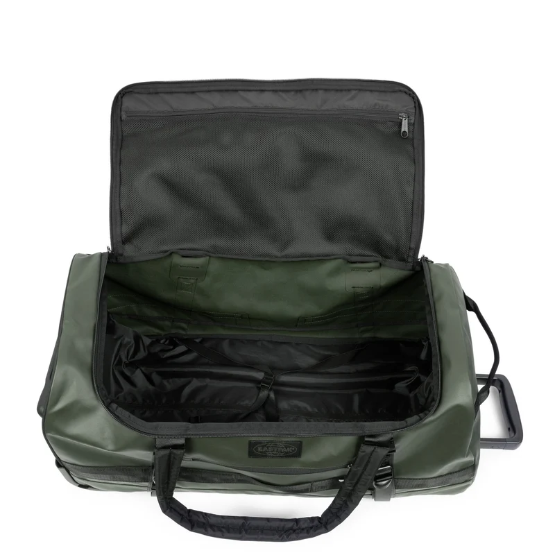 Eastpak Selection Duffel Pack Wheel - Bolsa de viaje con ruedas M 71 cm (tarp forest)