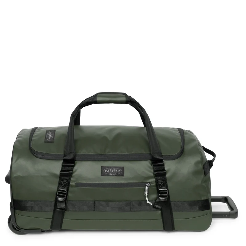 Eastpak Selection Duffel Pack Wheel - Bolsa de viaje con ruedas M 71 cm (tarp forest)