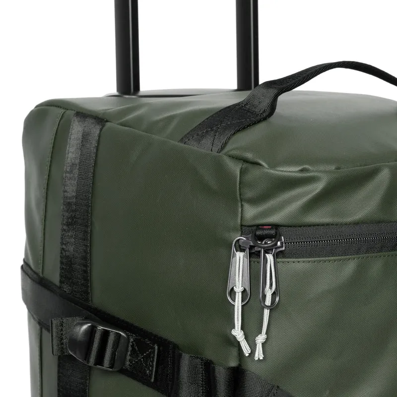 Eastpak Selection Duffel Pack Wheel - Bolsa de viaje con ruedas M 71 cm (tarp forest)