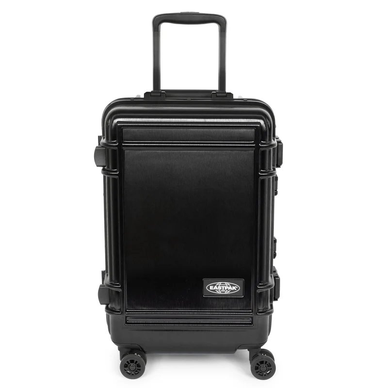 Eastpak selection Resist'r Case - Trolley de cabina con 4 ruedas S 55 cm (brushed black)