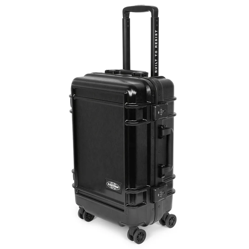 Eastpak selection Resist'r Case - Trolley de cabina con 4 ruedas S 55 cm (brushed black)