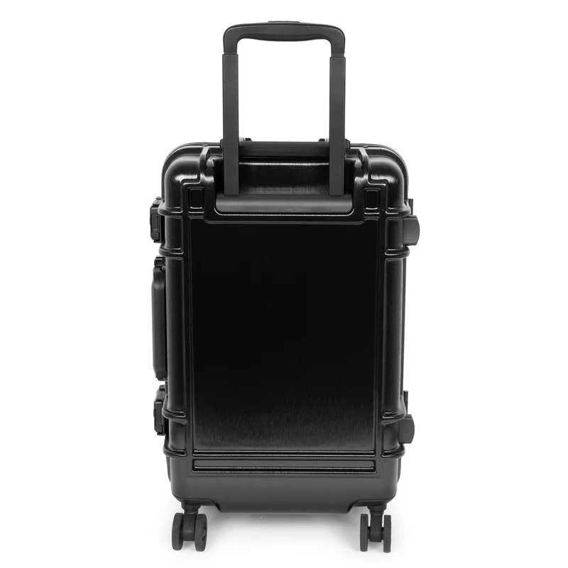 Eastpak selection Resist'r Case - Trolley de cabina con 4 ruedas S 55 cm (brushed black)