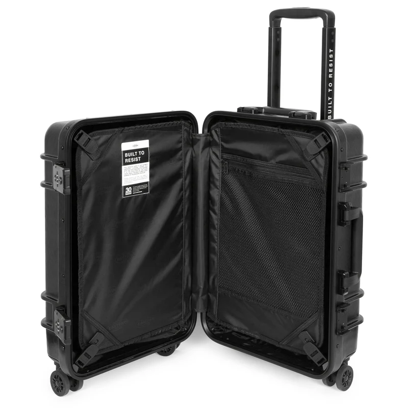 Eastpak selection Resist'r Case - Trolley de cabina con 4 ruedas S 55 cm (brushed black)