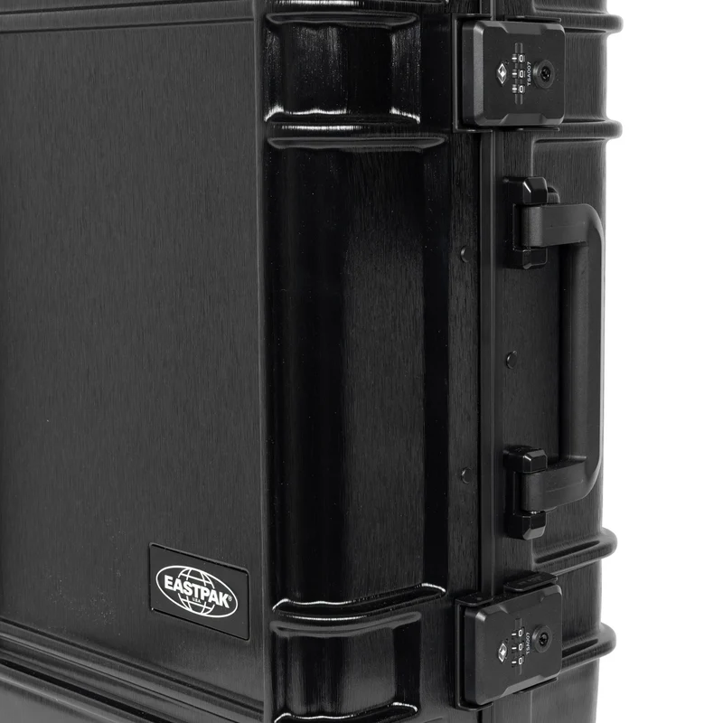 Eastpak selection Resist'r Case - Trolley de cabina con 4 ruedas S 55 cm (brushed black)