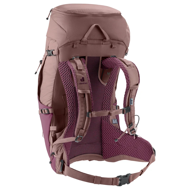 Deuter Futura Pro 34 SL - Mochila de senderismo 63 cm (cassis-ashrose)