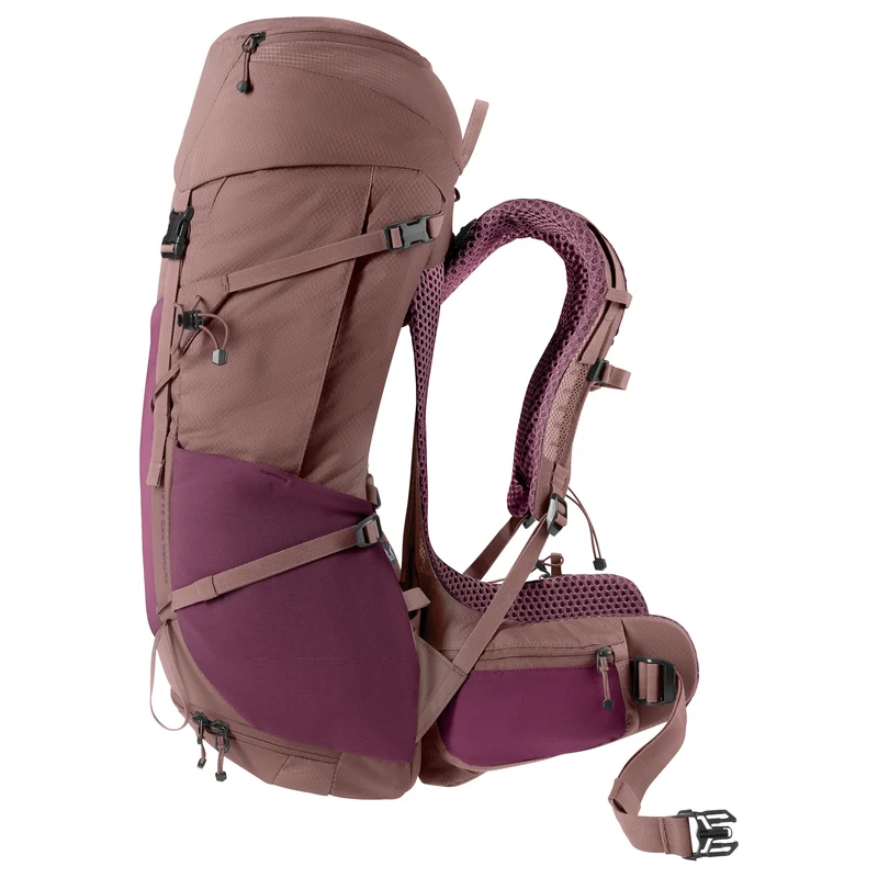 Deuter Futura Pro 34 SL - Mochila de senderismo 63 cm (cassis-ashrose)
