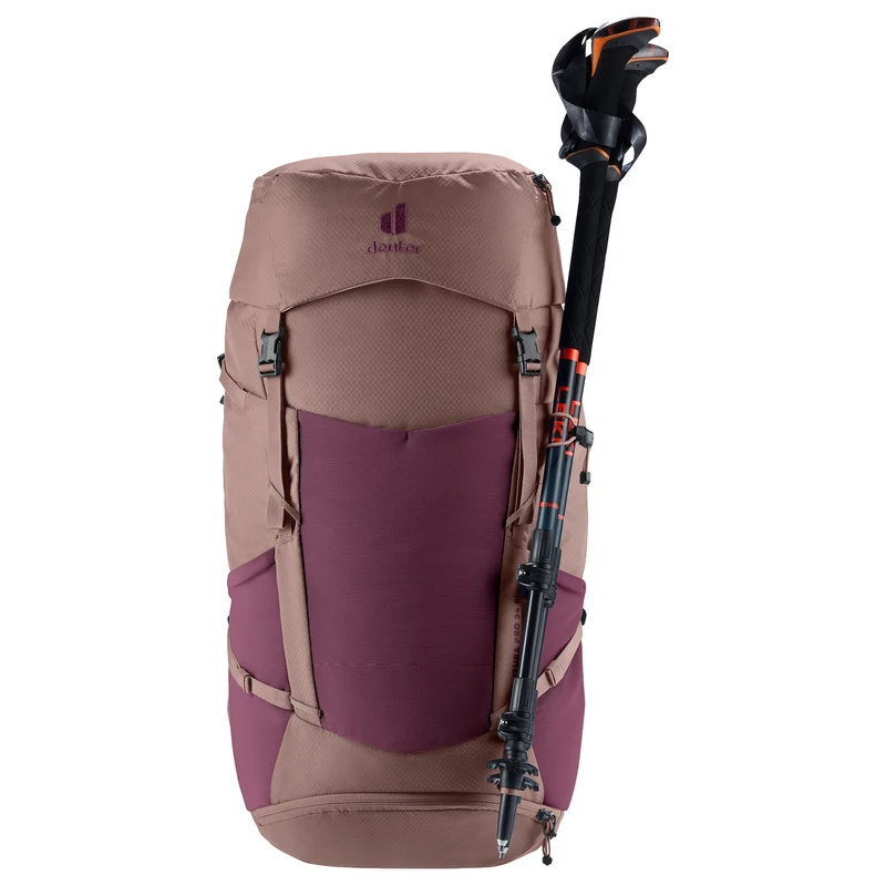 Deuter Futura Pro 34 SL - Mochila de senderismo 63 cm (cassis-ashrose)