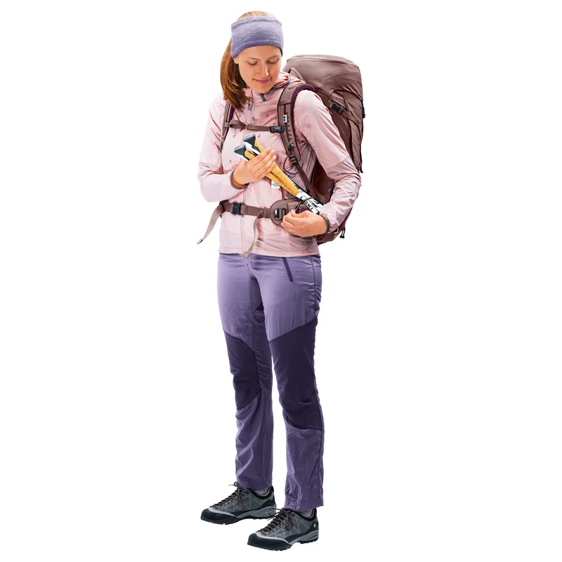 Deuter Futura Pro 34 SL - Mochila de senderismo 63 cm (cassis-ashrose)