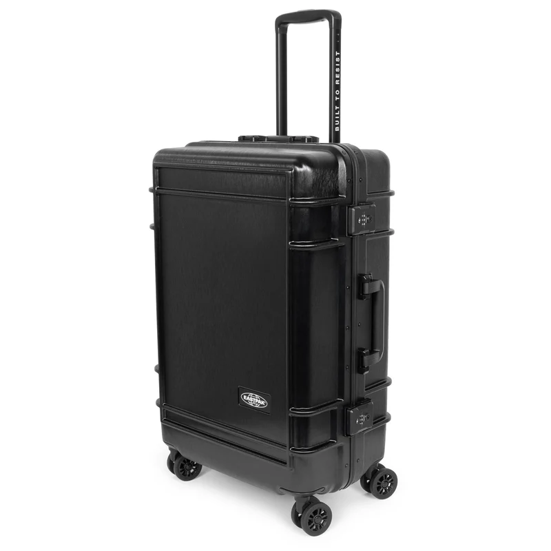 Eastpak selection Resist'r Case - Trolley de 4 ruedas L 78 cm (brushed black)
