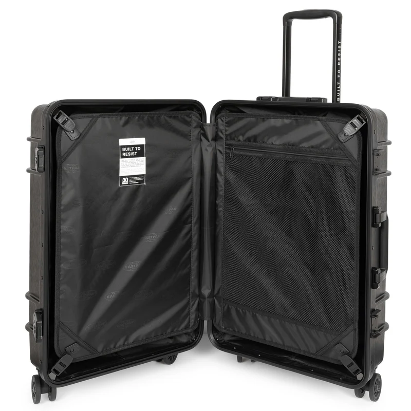 Eastpak selection Resist'r Case - Trolley de 4 ruedas L 78 cm (brushed black)