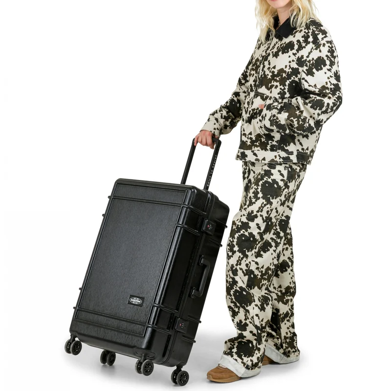 Eastpak selection Resist'r Case - Trolley de 4 ruedas L 78 cm (brushed black)