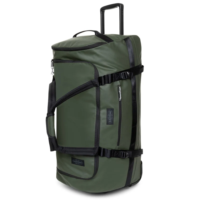 Eastpak Selection Duffel Pack - Bolsa de viaje con ruedas L 78 cm (tarp forest)