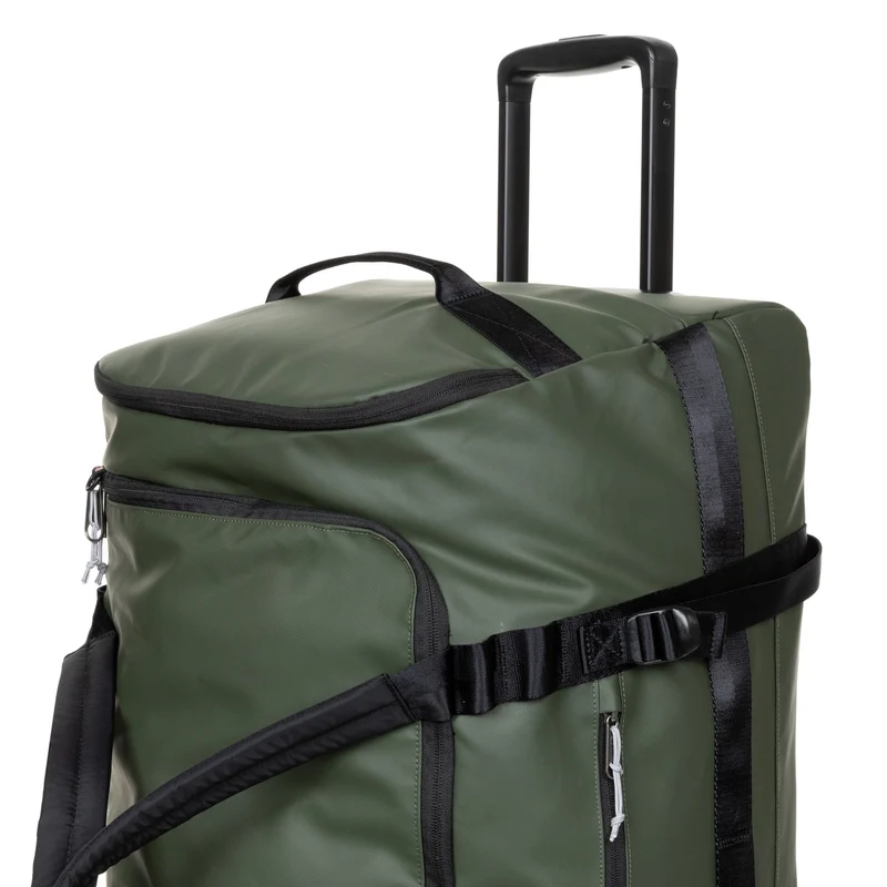 Eastpak Selection Duffel Pack - Bolsa de viaje con ruedas L 78 cm (tarp forest)