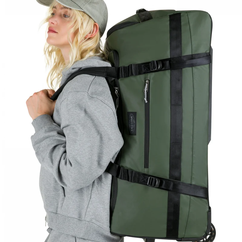 Eastpak Selection Duffel Pack - Bolsa de viaje con ruedas L 78 cm (tarp forest)