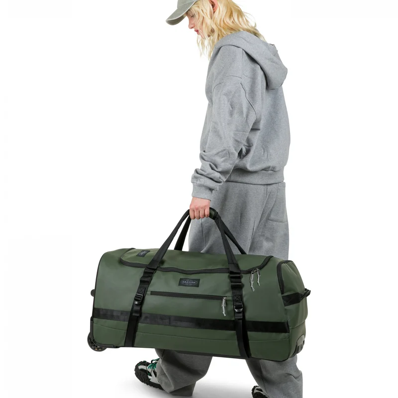Eastpak Selection Duffel Pack - Bolsa de viaje con ruedas L 78 cm (tarp forest)