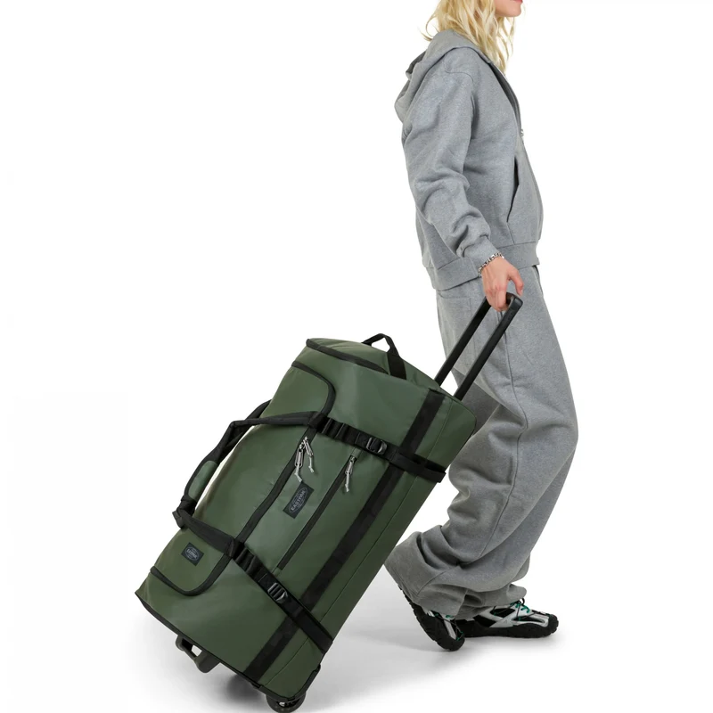 Eastpak Selection Duffel Pack - Bolsa de viaje con ruedas L 78 cm (tarp forest)