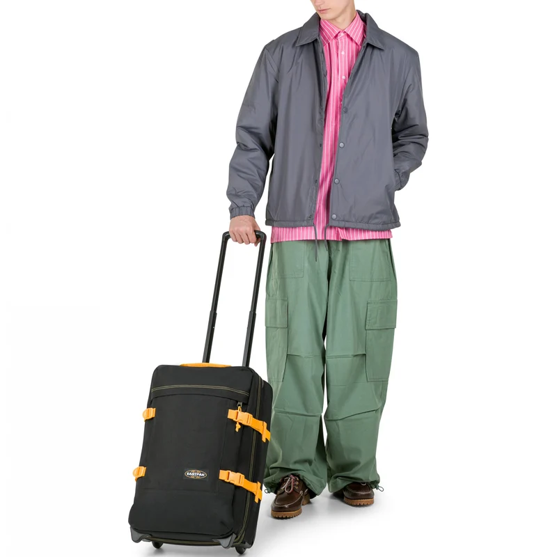 Eastpak Tranverz S 42 - Bolsa de viaje con ruedas 51 cm (kontrast mango)