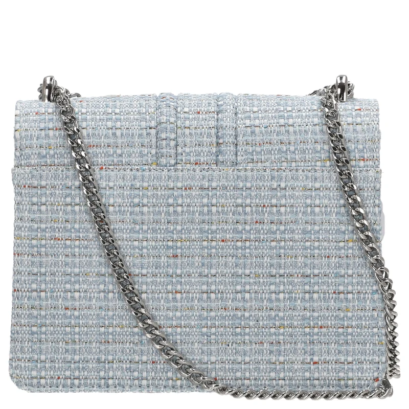 Seidenfelt Roros Tweed - Bolso de hombro 21 cm (sea blue tweed)