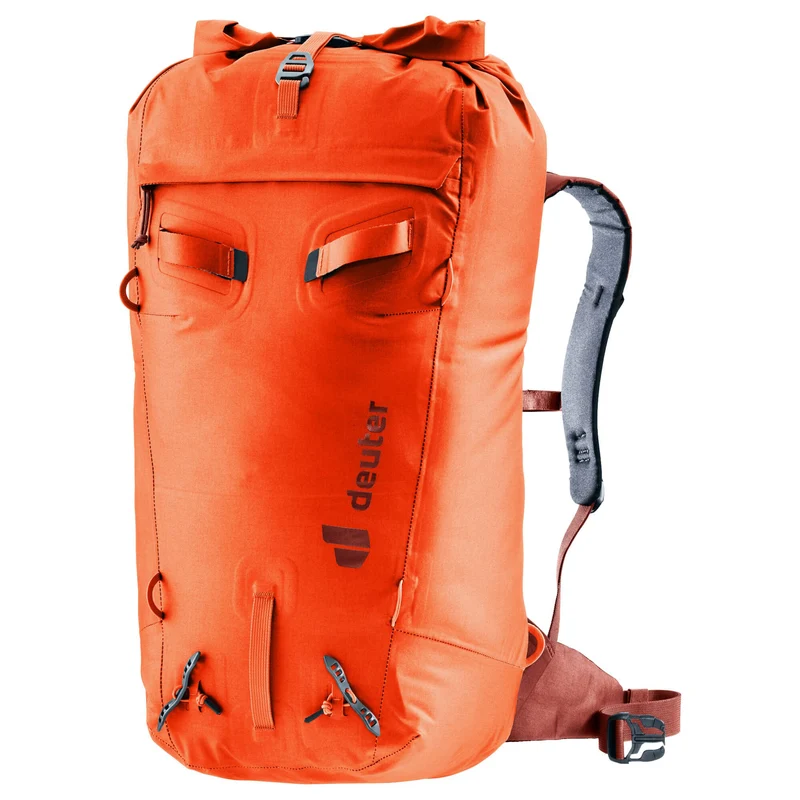 Deuter Durascent 28 SL - Mochila de escalada 56 cm (papaya-redwood)