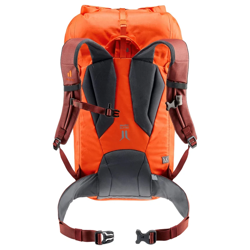 Deuter Durascent 28 SL - Mochila de escalada 56 cm (papaya-redwood)