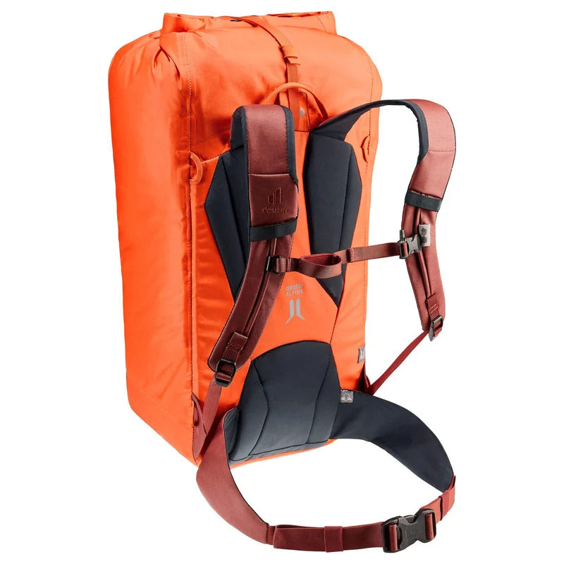Deuter Durascent 28 SL - Mochila de escalada 56 cm (papaya-redwood)