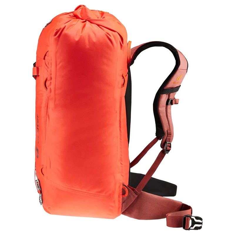 Deuter Durascent 28 SL - Mochila de escalada 56 cm (papaya-redwood)