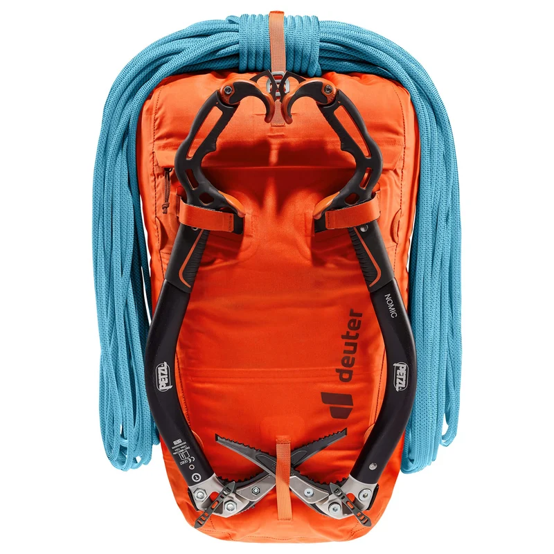 Deuter Durascent 28 SL - Mochila de escalada 56 cm (papaya-redwood)