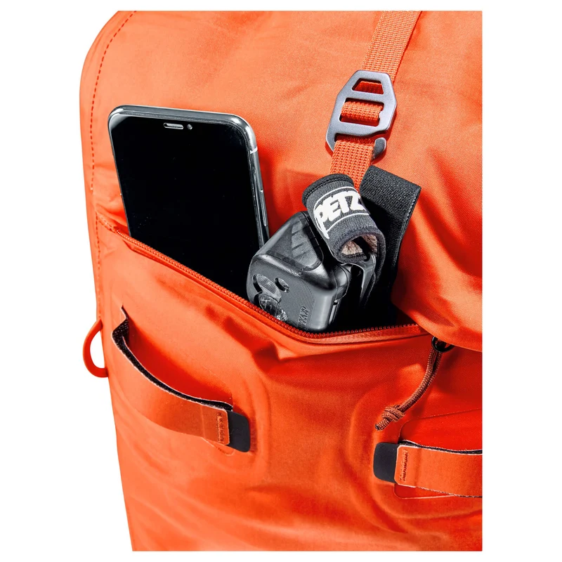 Deuter Durascent 28 SL - Mochila de escalada 56 cm (papaya-redwood)