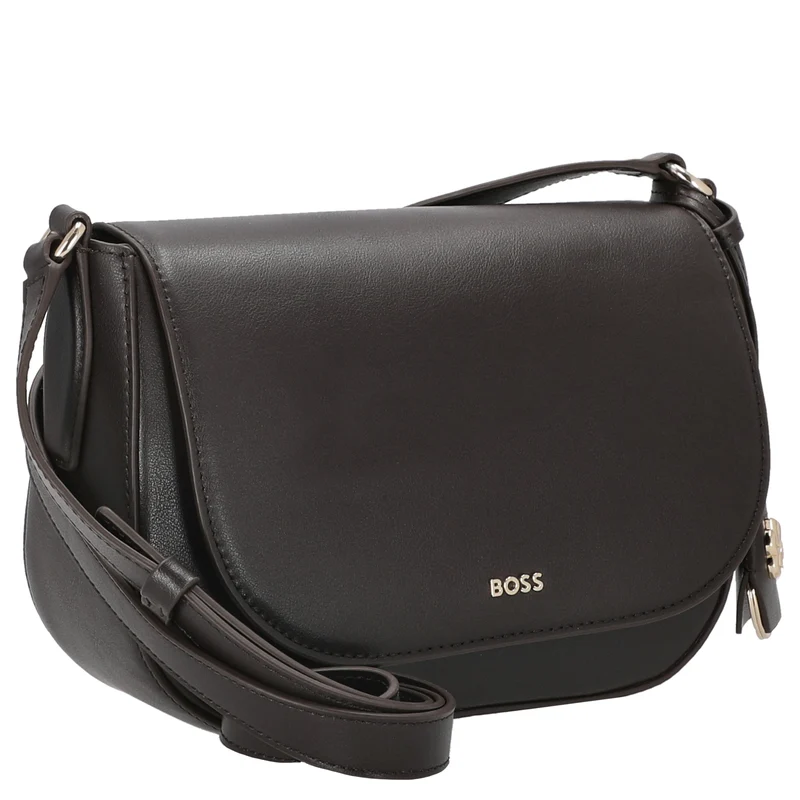 BOSS Women Numah - Bolso bandolera 22 cm (dark brown)