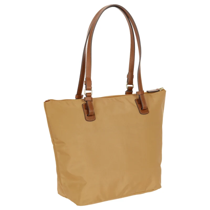 Brics X-Bag Shopping M Sportina - Bolso de hombro 27 cm (honey)