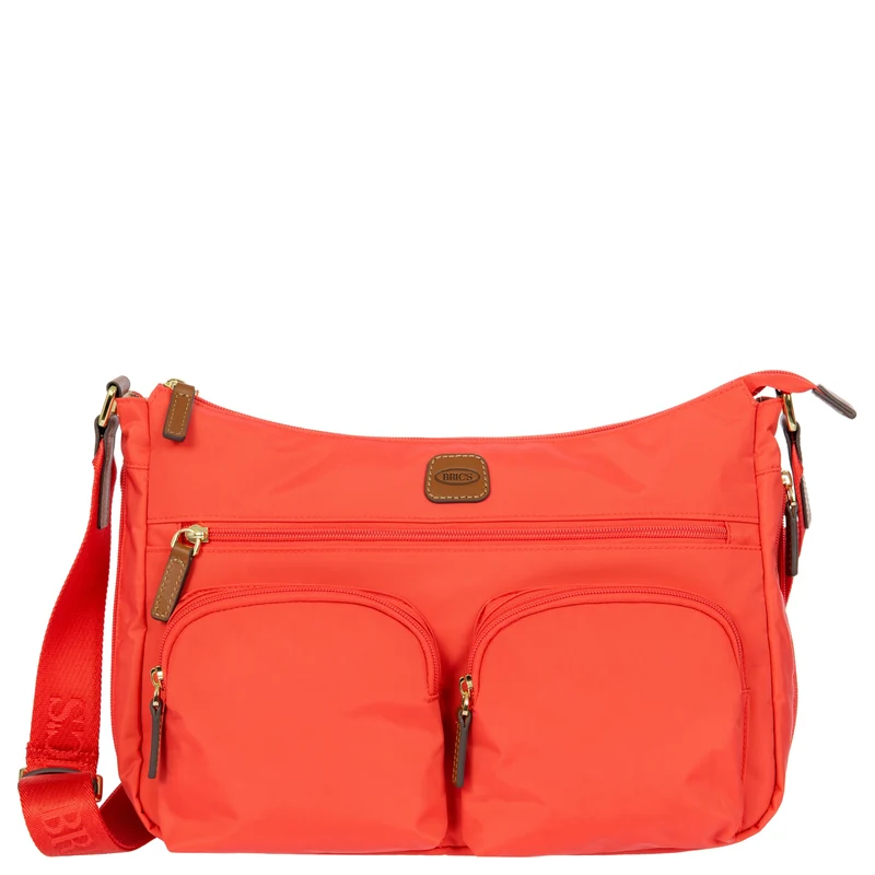 Brics X-Bag Shopper M - Bolso de hombro 34 cm (poppy)