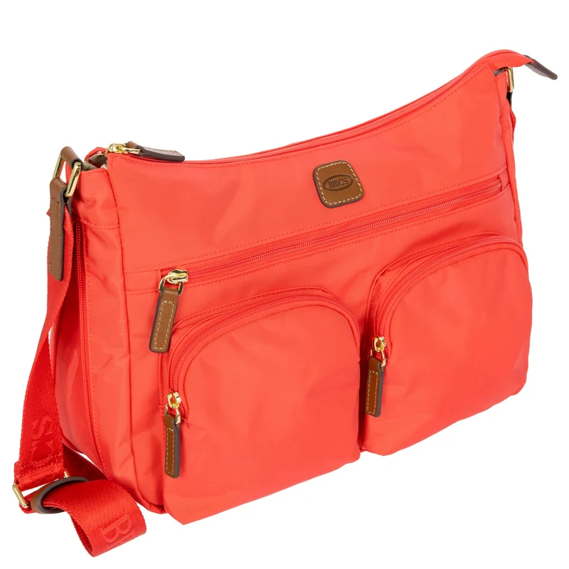 Brics X-Bag Shopper M - Bolso de hombro 34 cm (poppy)