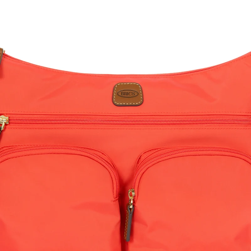 Brics X-Bag Shopper M - Bolso de hombro 34 cm (poppy)