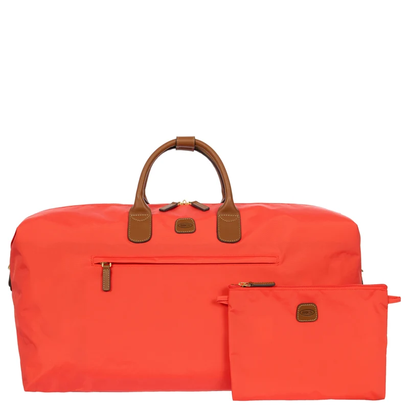 Brics X-Travel Weekender - Bolsa de viaje 55 cm (poppy)