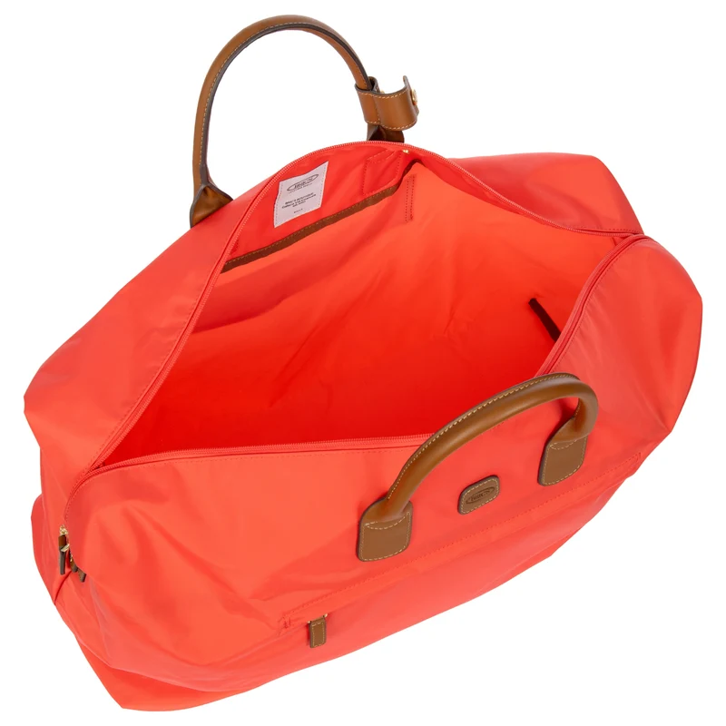 Brics X-Travel Weekender - Bolsa de viaje 55 cm (poppy)