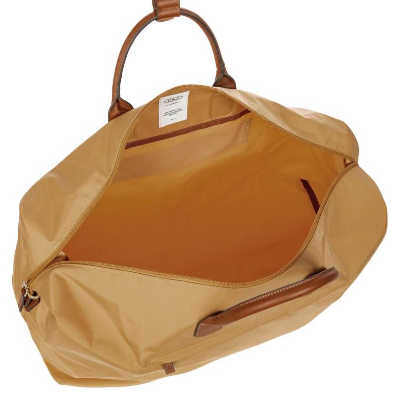 Brics X-Travel Weekender - Bolsa de viaje 55 cm (honey)