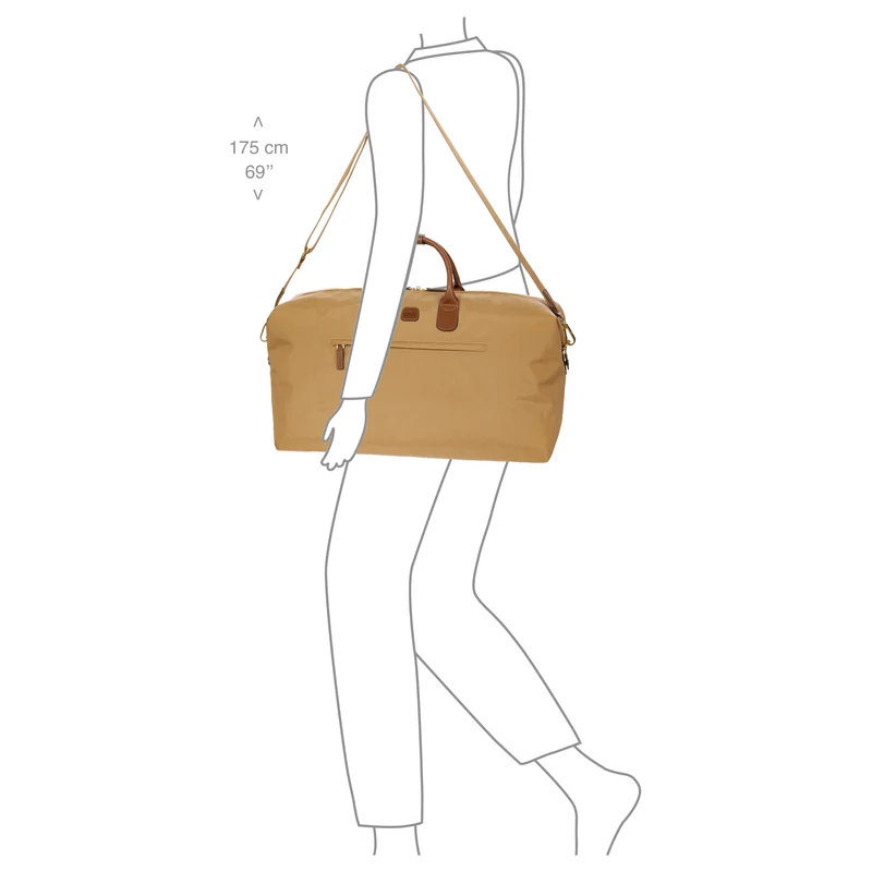 Brics X-Travel Weekender - Bolsa de viaje 55 cm (honey)
