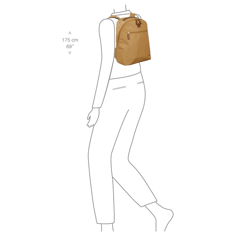 Brics X-Travel - Mochila 35 cm (honey)
