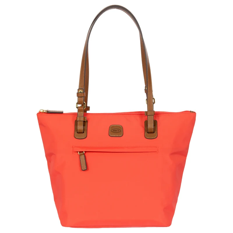 Brics X-Bag Shopping M Sportina - Bolso de hombro 27 cm (poppy)
