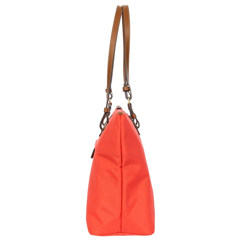 Brics X-Bag Shopping M Sportina - Bolso de hombro 27 cm (poppy)