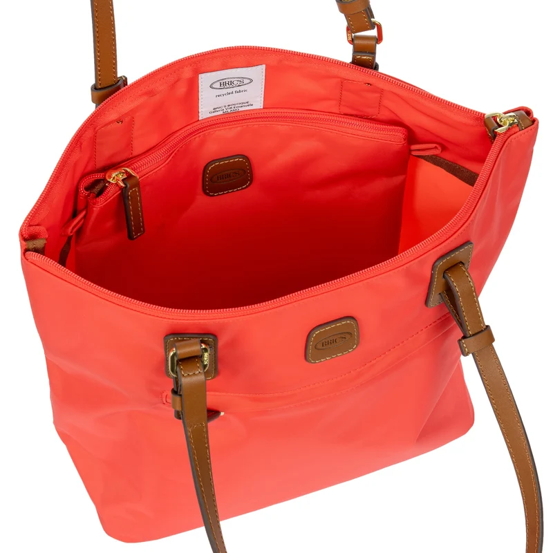 Brics X-Bag Shopping M Sportina - Bolso de hombro 27 cm (poppy)