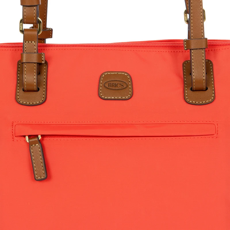 Brics X-Bag Shopping M Sportina - Bolso de hombro 27 cm (poppy)