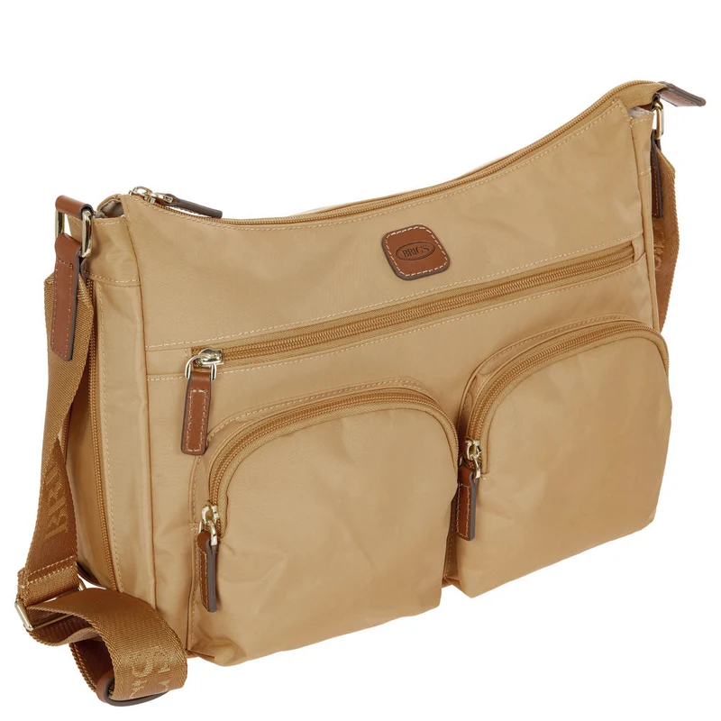 Brics X-Bag Shopper M - Bolso de hombro 34 cm (honey)